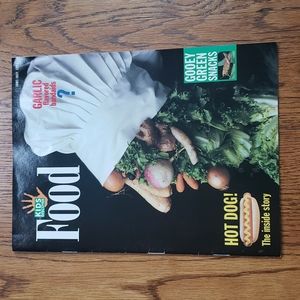 Vintage 90s Kids Discover Magazine Food Volume 2 Issue 6 June/July 1992